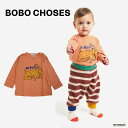 Tシャツ ベビー キッズ ボボ・ショーズ 長袖 トップス SLEEPY DOG BLONDE LONG SLEEVE T-SHIRT 70-95cm  Bobo Choses