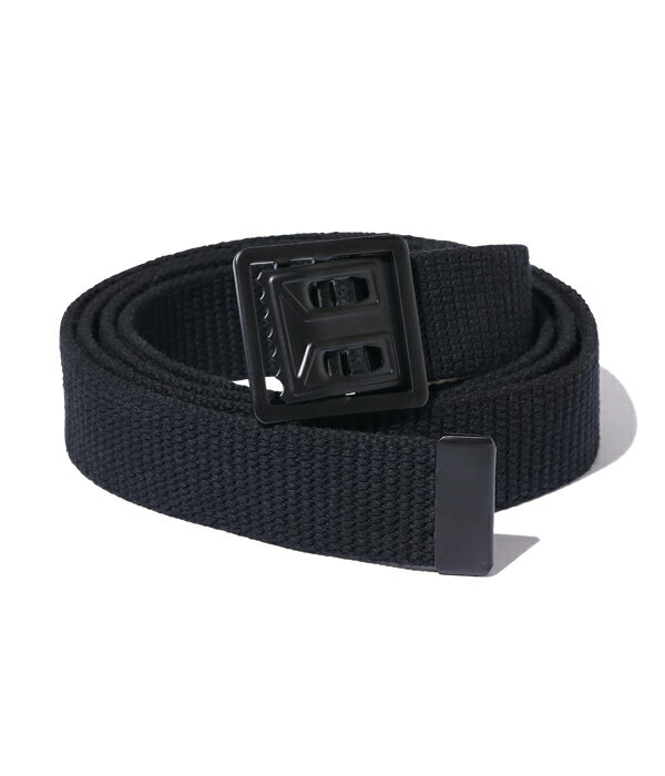 トラウザース・ベルト バズリクソンズ BUZZ RICKSON'S Lot No. BR02767 / WILLIAM GIBSON COLLECTION BLACK BELT, WEB, WAIST, EM M-1937(br02767)