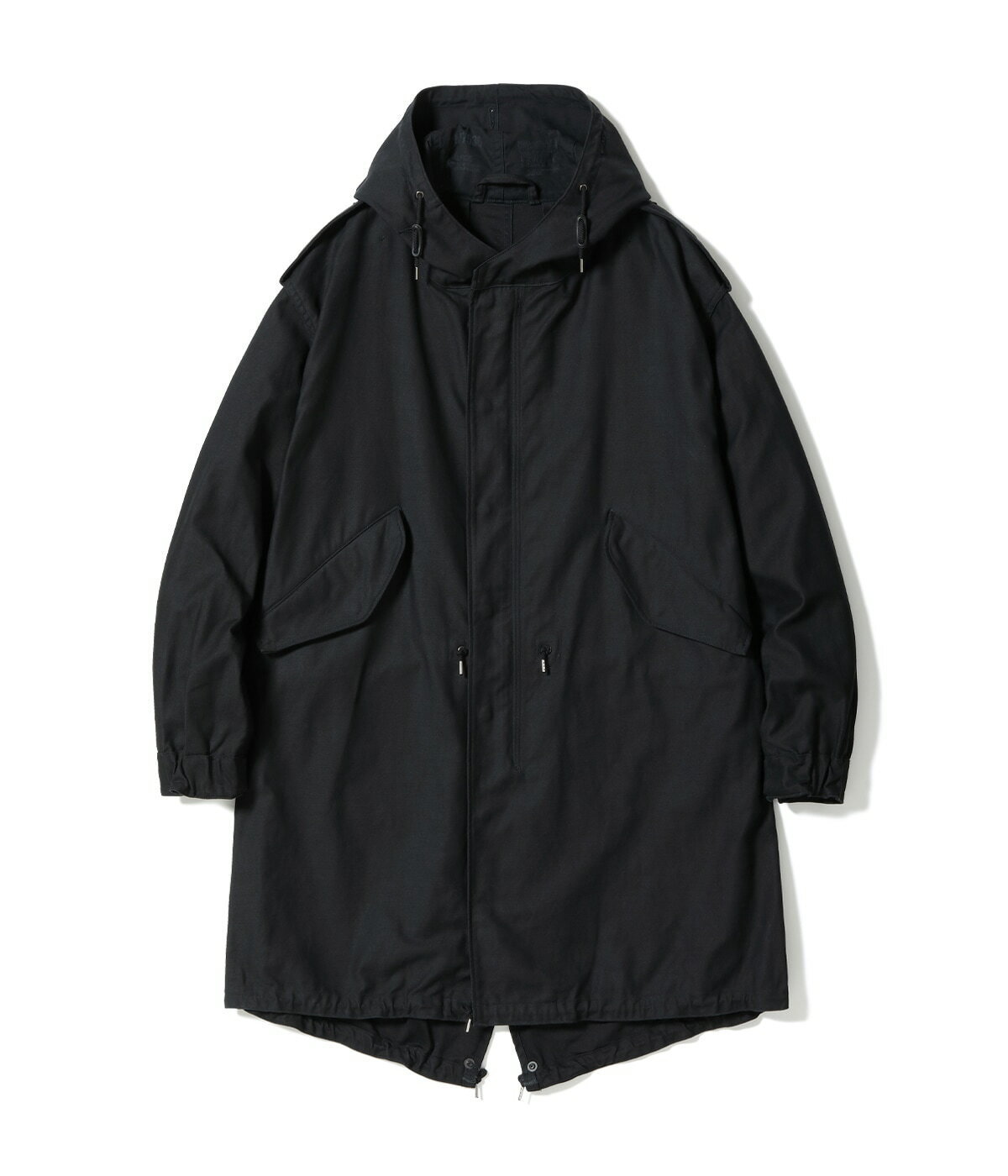 Military Jacket - モッズコート メンズ バズリクソンズ WILLIAM GIBSON COLLECTION Lot No. BR14969 / Type BLACK M-51 PARKA BUZZ RICKSON'S