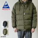 エイチアンドエム 【1000円OFFクーポン配布中 4月お買い物マラソン】ダウン ケープハイツ メンズ NEW LUTAK JACKET Cape Heights MENS ニュー ルタック ダウンジャケット フード取り外し可【国内正規品】