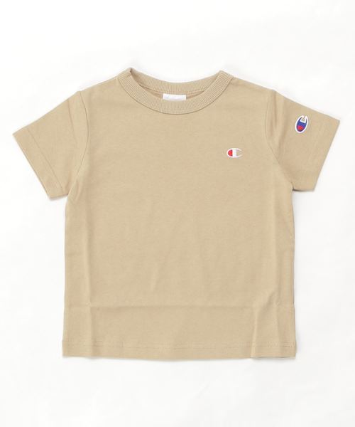 半袖Tシャツ キッズ チャンピオン Champion ロゴ T-SHIRT 男の子 女の子 子供 110-160cm 着後レビューを書いて次回1000円以上で100円OFFクーポン配布中