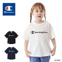 `sILbY TVc V[gX[uTVc  WjA qǂ q Champion Kids T-Shirt j̎q ̎q q 120-160cm CK-T304