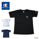 Tシャツ キッズ チャンピオン スポーツ ショートスリーブTシャツ ロゴ ベーシック ジュニア 子ども 子供服 Champion Kids T-Shirt 男の子 女の子 子供 120-160cm ck-xs316