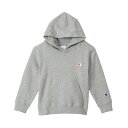 パーカー キッズ チャンピオン フーデッドスウェットシャツ 長袖 ベーシック ジュニア 子ども 子供服 130-160cm Champion Kids (CK-...