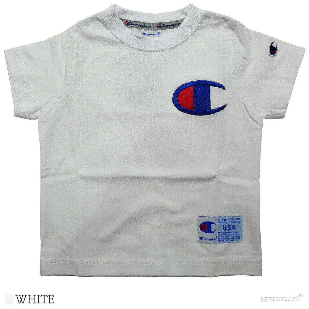 Tシャツ キッズ チャンピオン Champion Kids T-Shirt 男の子 女の子 子供 110-160cm