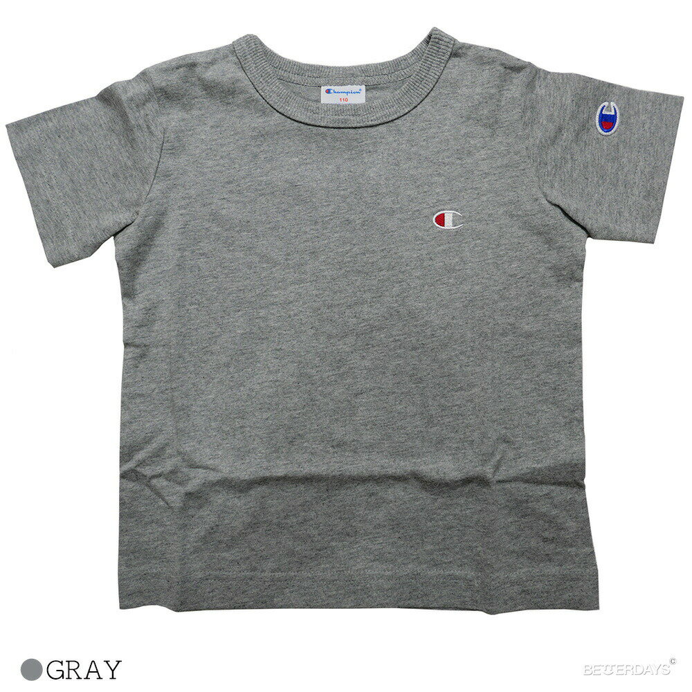 Tシャツ キッズ チャンピオン Champion Kids T-Shirt 男の子 女の子 子供 110-160cm