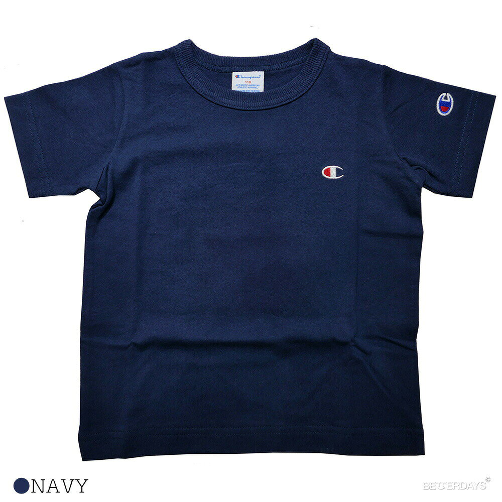 Tシャツ キッズ チャンピオン Champion Kids T-Shirt 男の子 女の子 子供 110-160cm