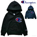 パーカー キッズ チャンピオン Champion Kids Print BOYS SWEAT HOODIE キッズ プルオーバースウェット 120-140cm