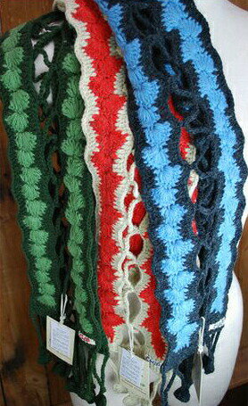 【最大1000円OFFクーポン配布中ブラックフライデー】【アウトレット】ニットマフラー レディース CHIP ..