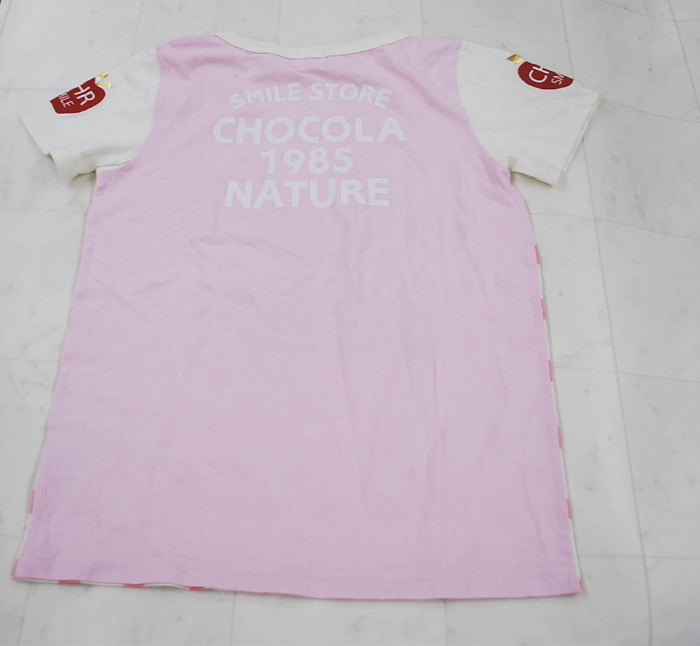 【1500円OFFクーポン配布中7月お買い物マラソン】【アウトレット】Tシャツ レディース chocola ショコラ おしゃれ 普段着