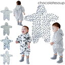 お砂場着 レインスーツ ベビー チョコレートスープ chocolatesoup GEOMETRY RAINSUIT 80cm