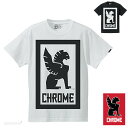 Tシャツ メンズ 半袖 クローム CHROME BIG LOCKUP TEE ビッグ ロックアップ ティー