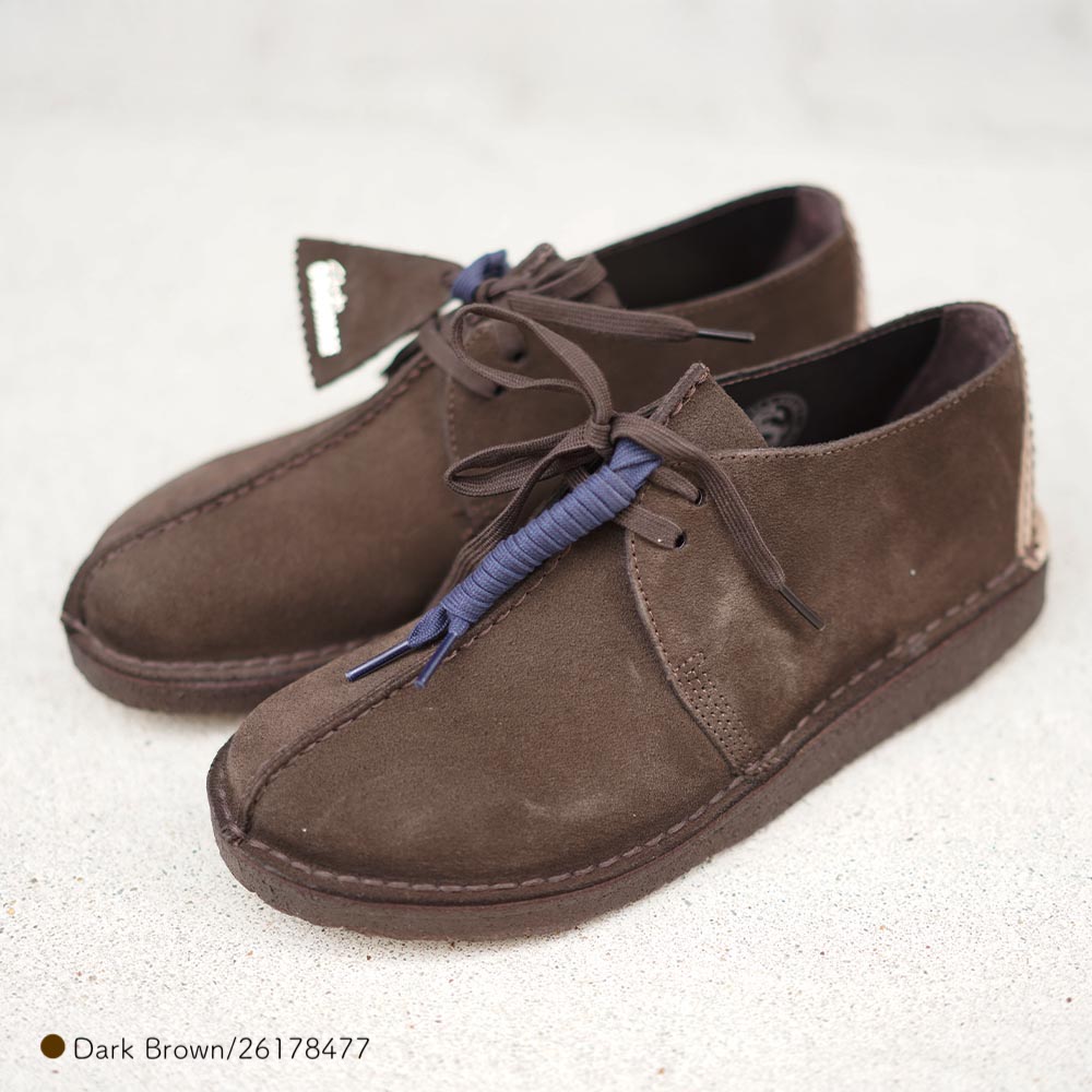 楽天市場】clarks デザートトレック ブラウン（靴）の通販