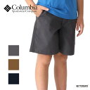 コロンビア ハーフパンツ キッズ ワロワベルテッドショーツ ユース ジュニア 子供用 Columbia 