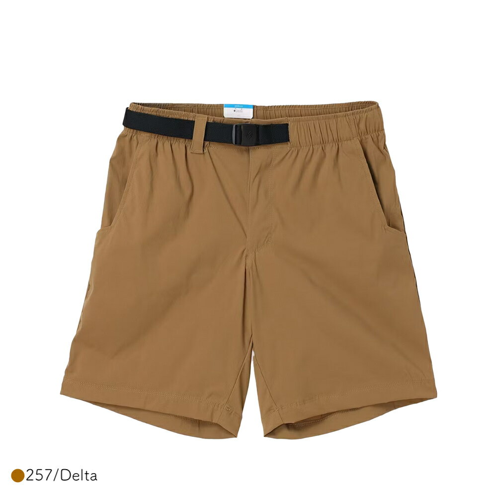 コロンビア ハーフパンツ メンズ 撥水 紫外線対策 ランドローマーリップストップショートパンツII Columbia 【国内正規品】AE5255