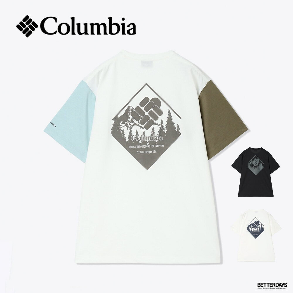 Rakuten - 【1200円OFFクーポン配布中6月スーパーセール】Tシャツ メンズ コロンビア アーバンハイクグラフィックショートスリーブTシャツ 半袖 Columbia Urban Hike Graphic SS Tee【国内正規品】PG3033