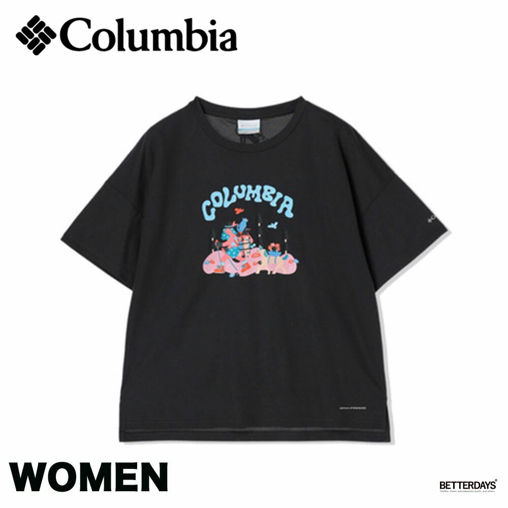 楽天市場】コロンビア オムニフリーズゼロ tシャツ（レディース