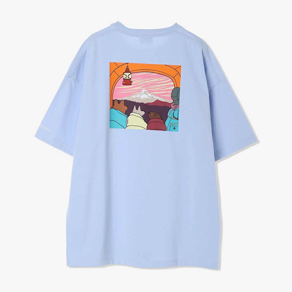 乐天商城 - Tシャツ メンズ コロンビア レイクトゥアベニューショートスリーブTシャツ 半袖 Columbia (pm1859)【国内正規品】