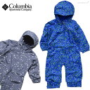 オーバーオール キッズ コロンビア クリッタージッターズ プリンテッドレインスーツ Columbia Critter Jitters Printed Rain Suit 子供用 90-110cm 【国内正規品】