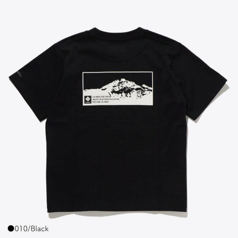 Tシャツ コロンビア キッズ 半袖 ユニセックス Y James Brock Short Sleeve TShirt Columbia 【国内正規品】