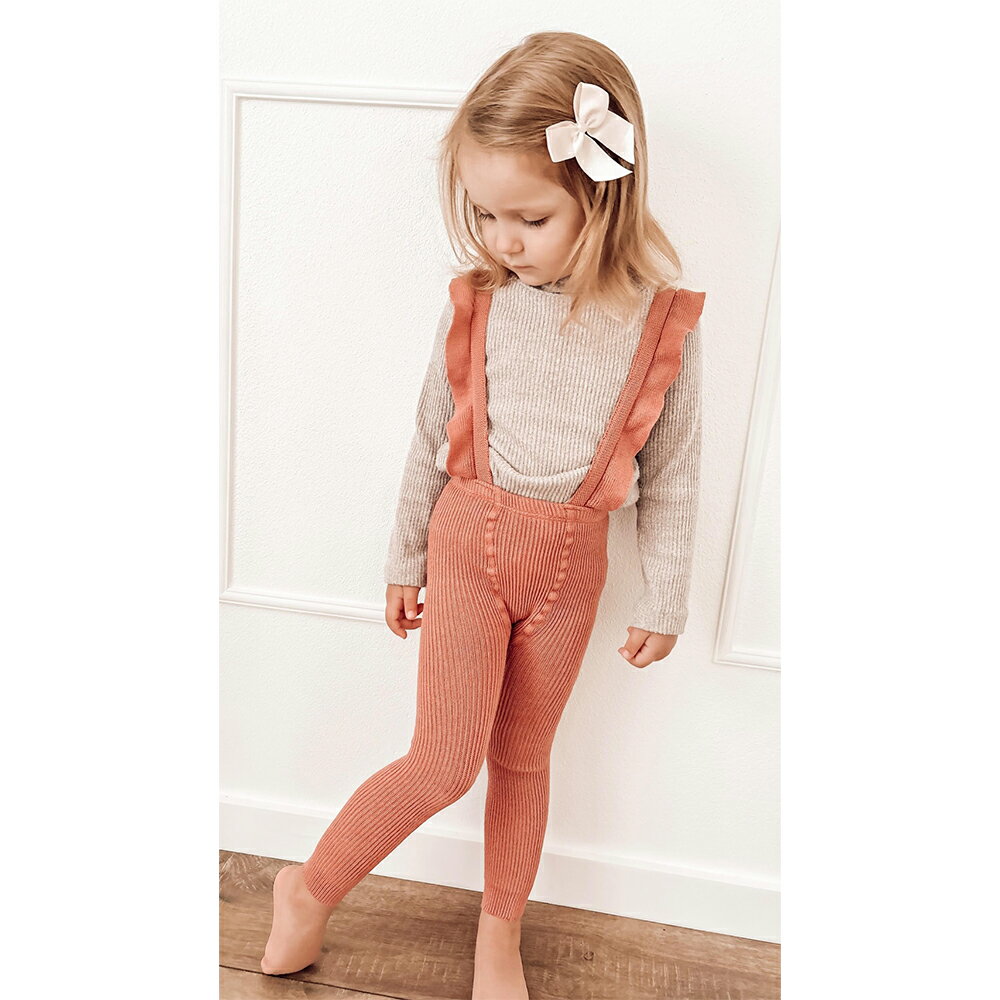 �쥮�� ����ɥ� Condor Warm cotton leggings with flounced suspenders �������ॳ�åȥ�쥮�� �ե�륵���ڥ�����դ� �٥ӡ� �ѹ񲦽����Ѿ��� �ڹ��������ʡ� 2401 0��-2��