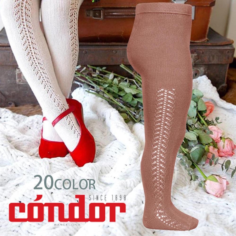 ^Cc ̎q Rh TChI[v^Cc I[v[N 2591 LbY ^Cc xr[ Ԃ h ̎q H ~ ppi condor Children's warm tights with