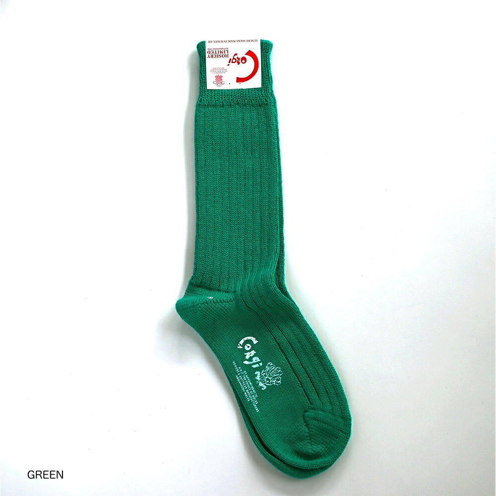 楽天市場】corgi ソックス コットンの通販