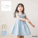 ワンピース オリジナル 花柄 シャーリング ワンピース キッズ 女の子 coto cotte コトコト 722-466024