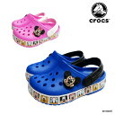 サボ キッズ サンダル クロックス CROCS クロッグ トドラー【国内正規品】TODDLERS 039 FL MICKEY MOUSE MINNIE MOUSE BAND CLOG 13-17.5cm