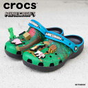 サンダル キッズ クロックス マインクラフト クラシック クロッグ サボ CROCS MINECRAFT Classic Clog Kids【国内正規品】 18...
