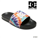 サンダル キッズ DCシューズ DC SHOES Ks DC SLIDE スライドサンダル 17cm-24cm