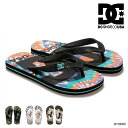 ビーチサンダル キッズ DCシューズ DC SHOES KS SPRAY GRAFFIK 17cm-24cm