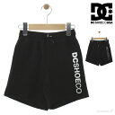 【1000円OFFクーポン配布中5月 お買い物マラソン】短パン キッズ DCシューズ DC SHOES 20 KD FLEECE BREAKIN SHORT フ...