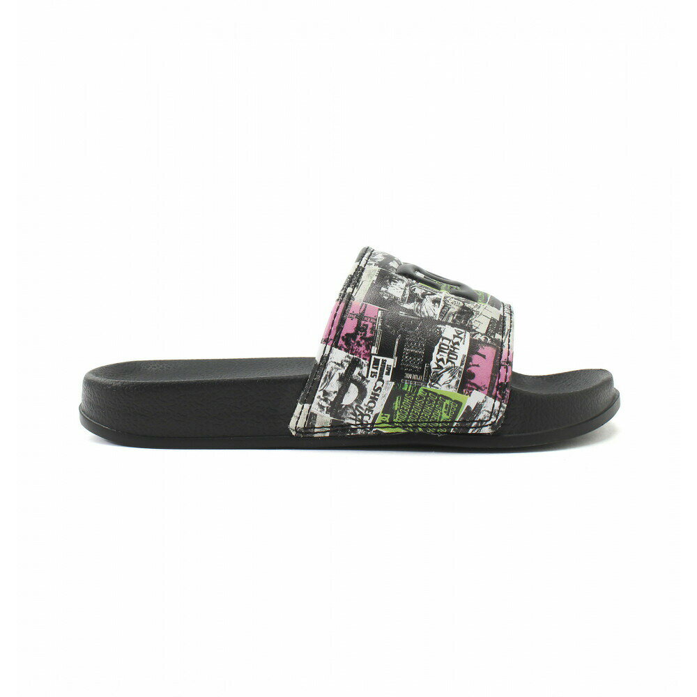 サンダル キッズ DCシューズ DC SHOES DC SLIDE スライドサンダル 17cm-24cm
