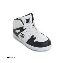 スニーカー キッズ DCシューズ DC SHOES TS PURE HIGH-TOP SE UL SN KIDS 12~16cm