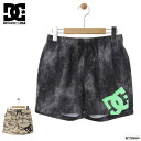 【1000円OFFクーポン配布中6月 お買い物マラソン】短パン キッズ DCシューズ DC SHOES 21 KD APBS SHORT 水陸両用 ショーツ ハーフパンツ REGULAR FIT 120-160cm