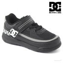 【1000円OFFクーポン配布中 4月お買い物マラソン】ベルクロスニーカー キッズ DCシューズ DC SHOES ローカットスニーカー MEDALIST 2.5 14-19cm