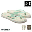 ビーチサンダル レディース DCシューズ DC SHOES WS SPRAY SE 22-24cm