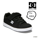 【アウトレット】スニーカー キッズ ベルクロ DCシューズ DC SHOES KS MANTECA 4 V SN KIDS 17~24cm