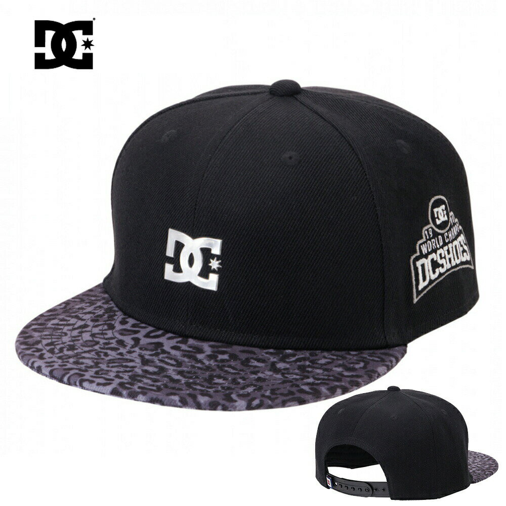 楽天BETTER DAYS／ベターデイズ【1000円OFFクーポン配布中6月 お買い物マラソン】キャップ メンズ DCシューズ DC SHOES 23 KD PRINTVISOR SNAPBACK キッズ 帽子