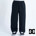 【1000円OFFクーポン配布中5月 お買い物マラソン】長パン キッズ DCシューズ DC SHOES 21 BLK LEO BEG 23 KD WIDE DO...