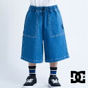 【1000円OFFクーポン配布中5月 お買い物マラソン】ハーフパンツ キッズ DCシューズ DC SHOES 23 KD WIDE PAINTER SHORT ...