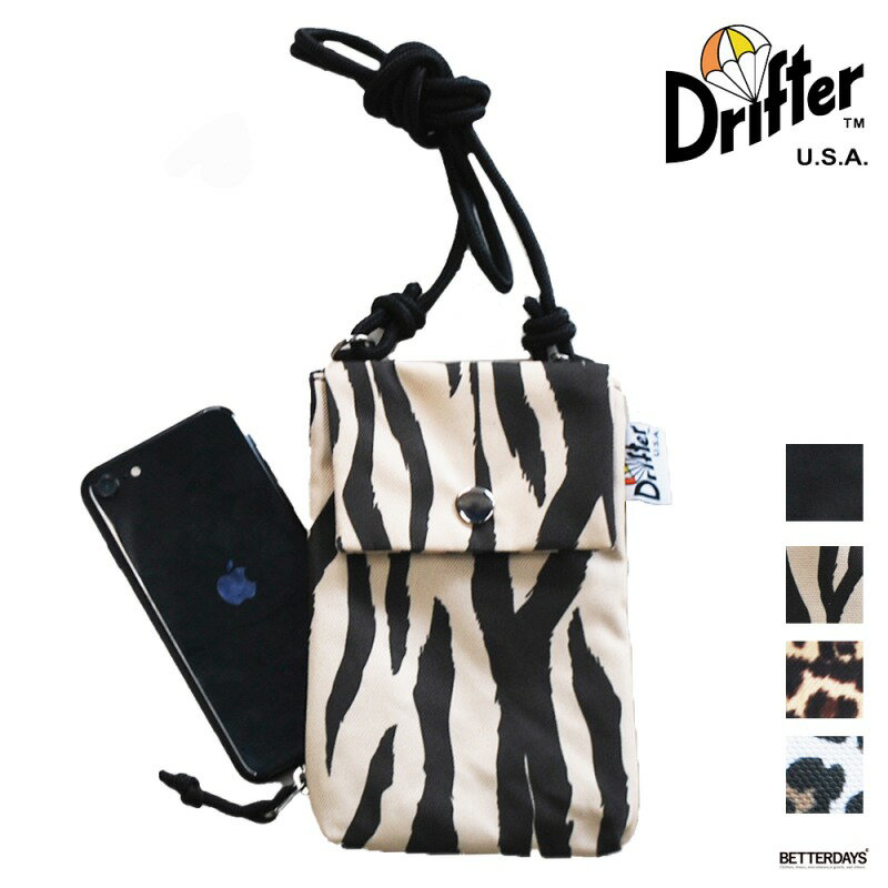 ドリフター ショルダーバッグ メンズ ショルダーバッグ メンズ レディース サコッシュ ドリフター DF-EVANS SHOLDER バッグ Drifter