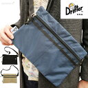 サコッシュ メンズ レディース ドリフター Drifter SACOCHE PACK CLOTH ”Hopewell” MIDNIGHT パッククロス ホープウェル 店頭受取対応商品