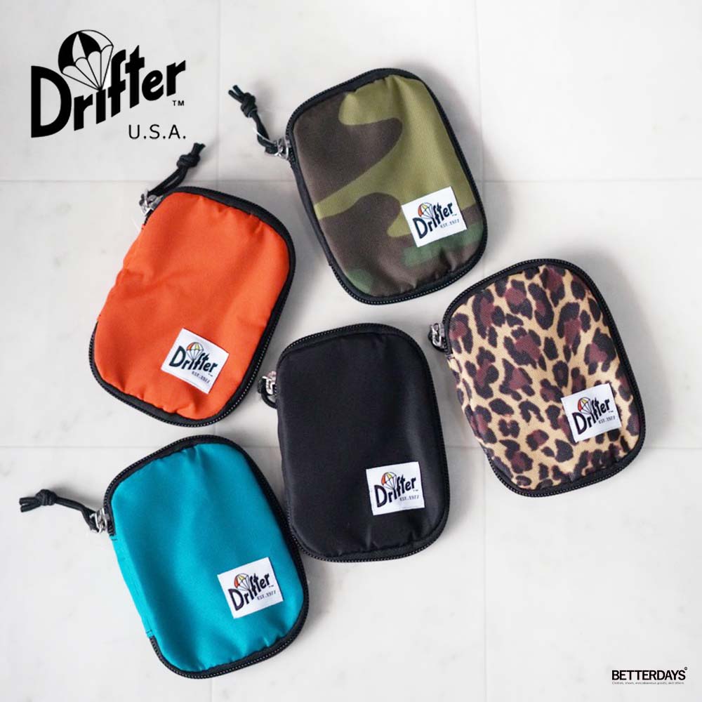 乐天商城 - 【1200円OFFクーポン配布中6月スーパーセール】キーケース メンズ レディース ポーチ ドリフター SMART KEY CASE DFV0270
