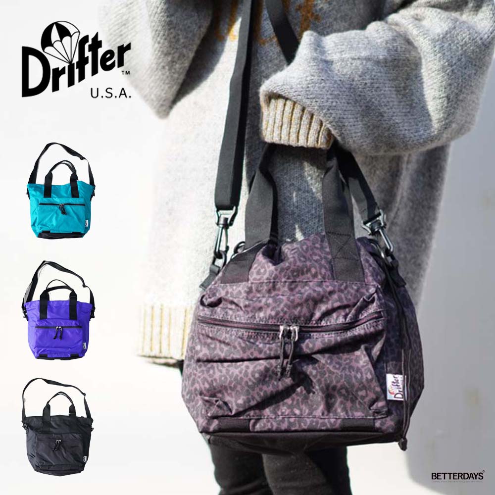 Rakuten - トートバッグ ショルダーバッグ 2WAY ドリフター ユニセックス Drifter HANDLE POCKET TOTE DFV1227