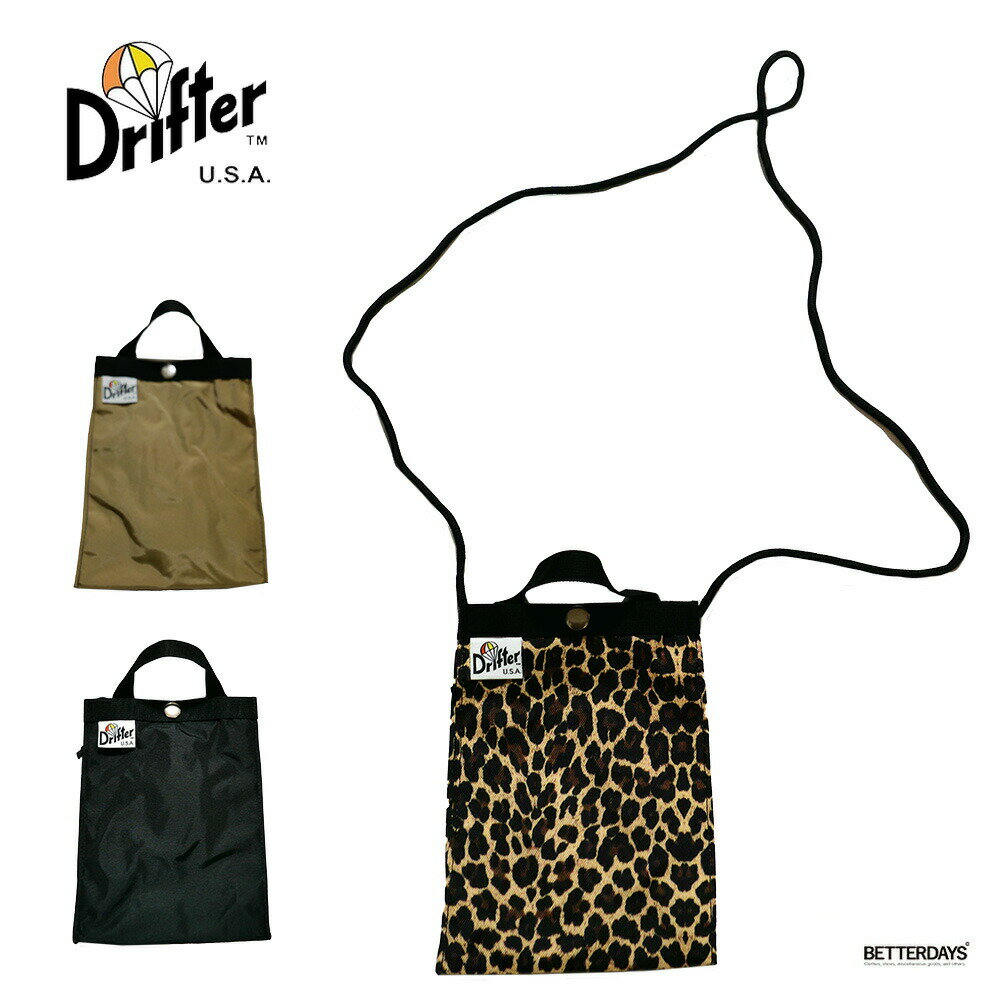 Rakuten - 【1200円OFFクーポン配布中6月スーパーセール】トートバッグ メンズ レディース ポーチ ドリフター Drifter EASY STRING POUCH マルチポーチ