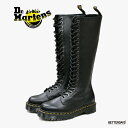 ドクターマーチン 20ホール ブーツ メンズ レディース ZIP付き レースアップ Dr.Martens 1B60 BEX 20 ホール ブーツ 22cm-27cm 【国内正規品】