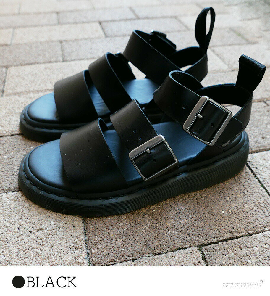 【1000円OFFクーポン配布中4月お買い物マラソン】サンダル ドクターマーチン グリフォン Dr.Martens SHORE GRYPHON 22cm-29cm 【国内正規品】 到着後1か月以内にレビューを書いて次回10000円以上で1000円OFFクーポン配布中 3