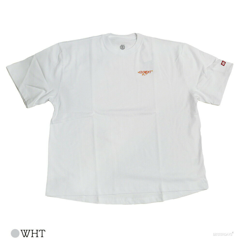 Rakuten - 【1200円OFFクーポン配布中6月スーパーセール】Tシャツ メンズ レディース 半袖 エレメント スーパーワイドサイズ ELEMENT 【国内正規品】